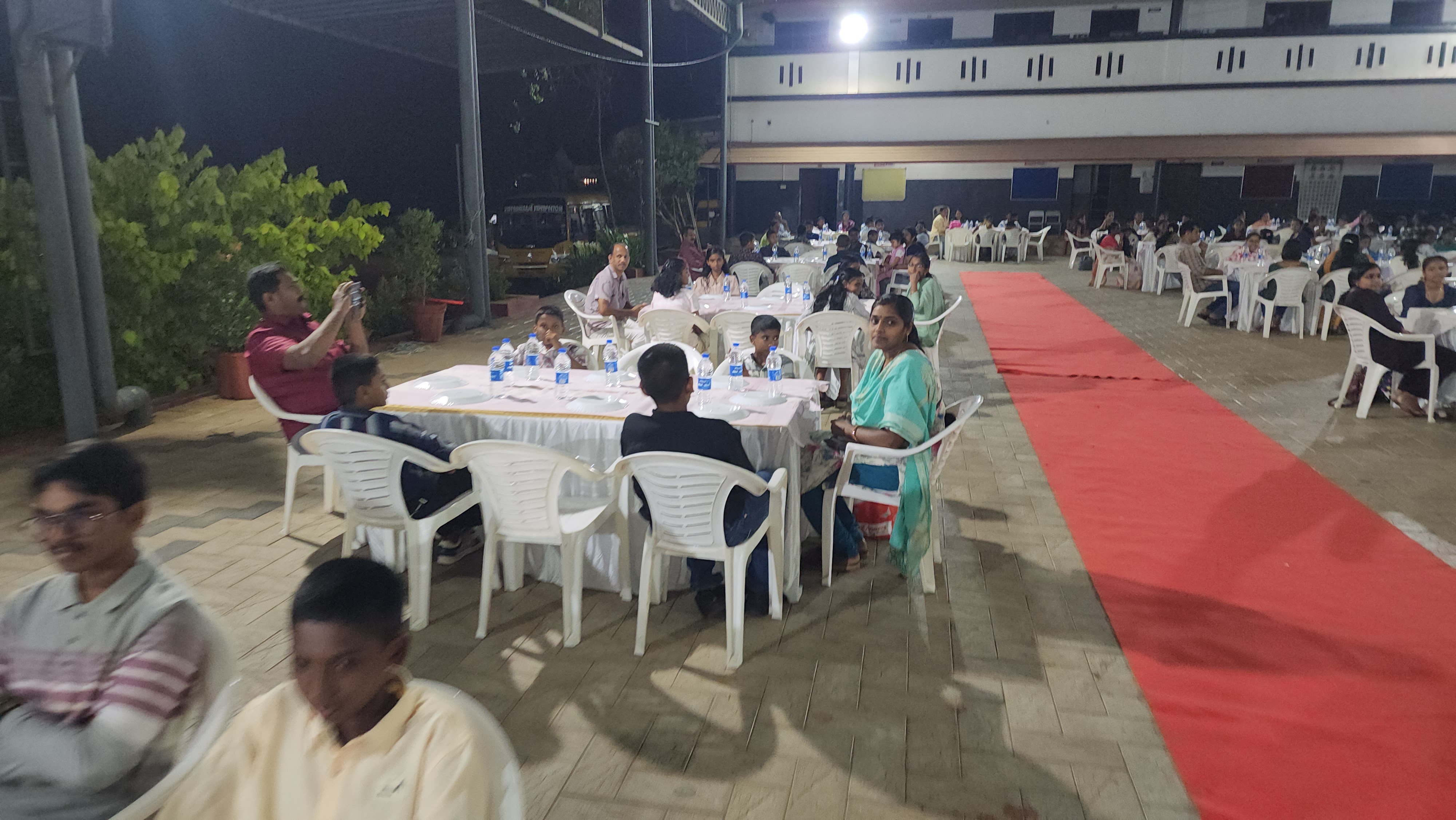 Gathering — Vidyadhiraja Vidyapeetom Sainik School
